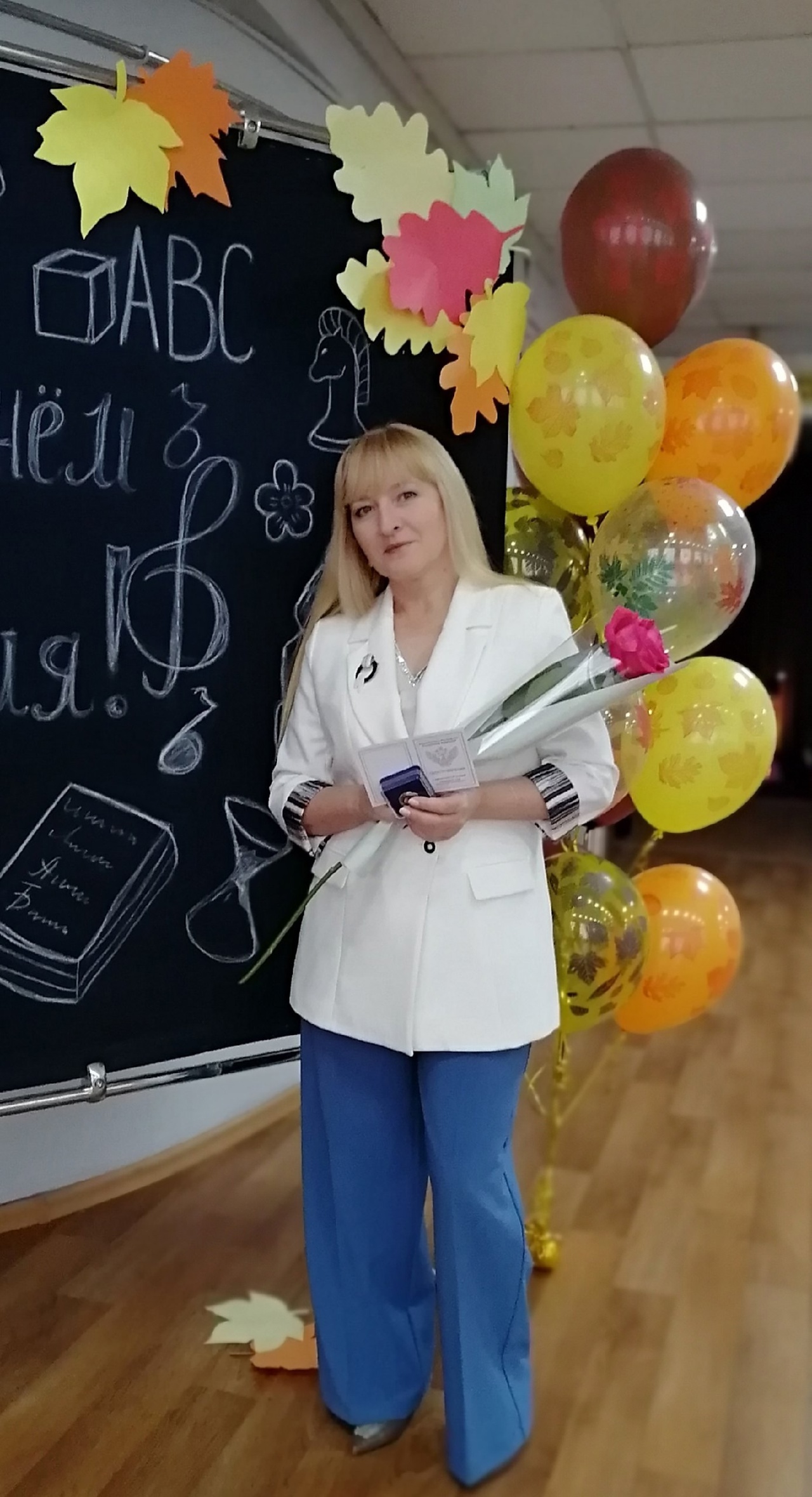 Михайлова Лариса Юрьевна.